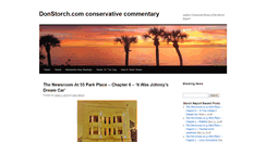 Desktop Screenshot of donstorch.com